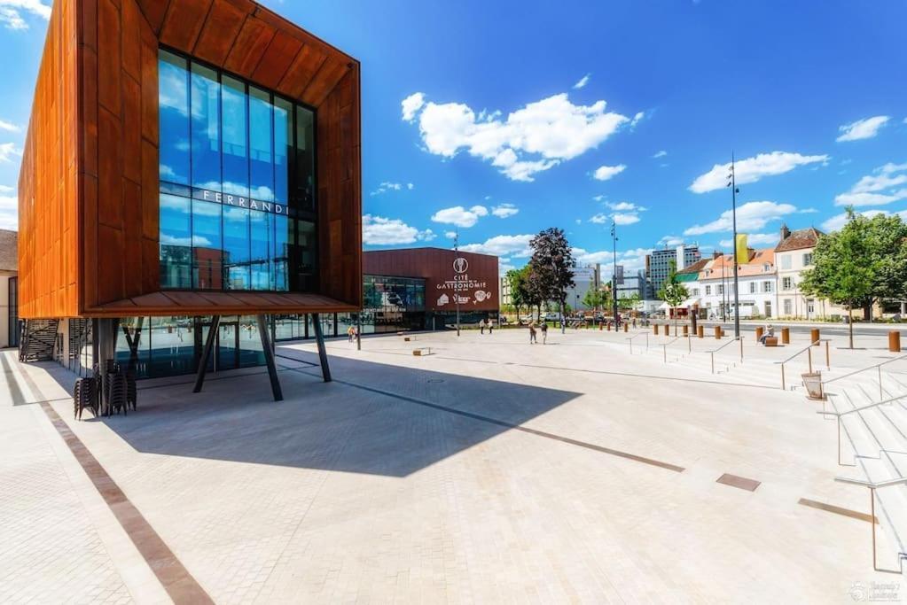 Calme & Chic Vert - Proche Gare Et Centre Dijon Bagian luar foto